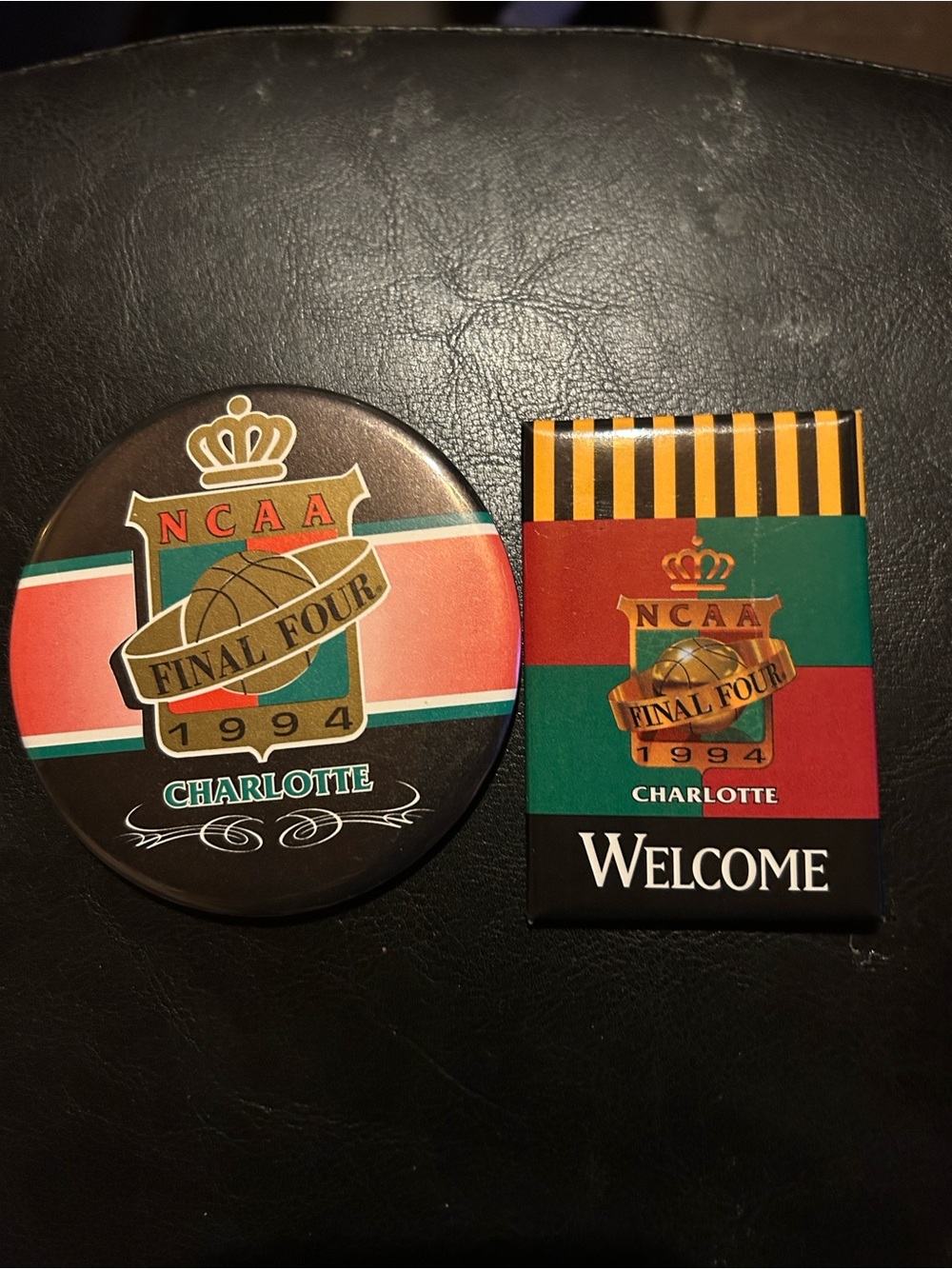 1994 NCAA Final Four Charlotte Pins